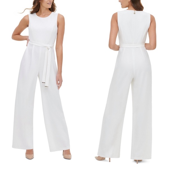 Tommy Hilfiger Pants - White Jumpsuit